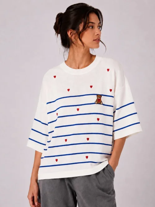 Свитер Outlet (Blue, модель DSW-26-SWT-0077) в розницу