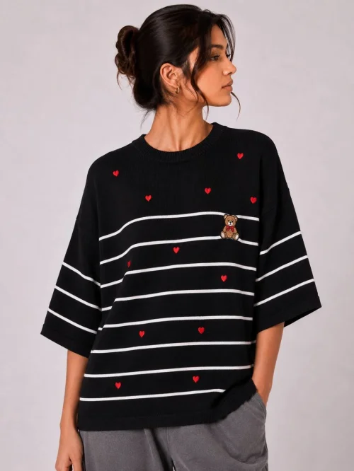 Свитер Outlet (Black, модель DSW-26-SWT-0077) в розницу