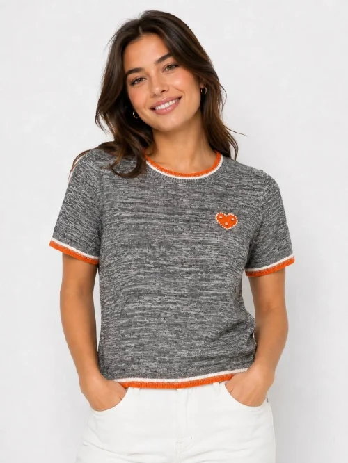 Свитер Outlet (Orange, модель DSW-26-SWT-0079) в розницу