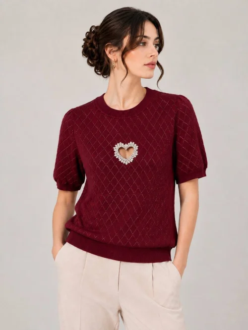 Свитер Outlet (BORDO, модель DSW-26-SWT-0083) в розницу