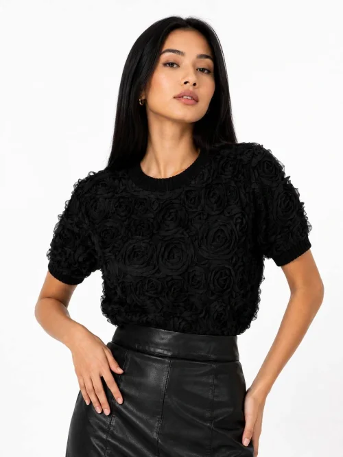 Свитер Outlet (Black, модель DSW-26-SWT-0084) в розницу