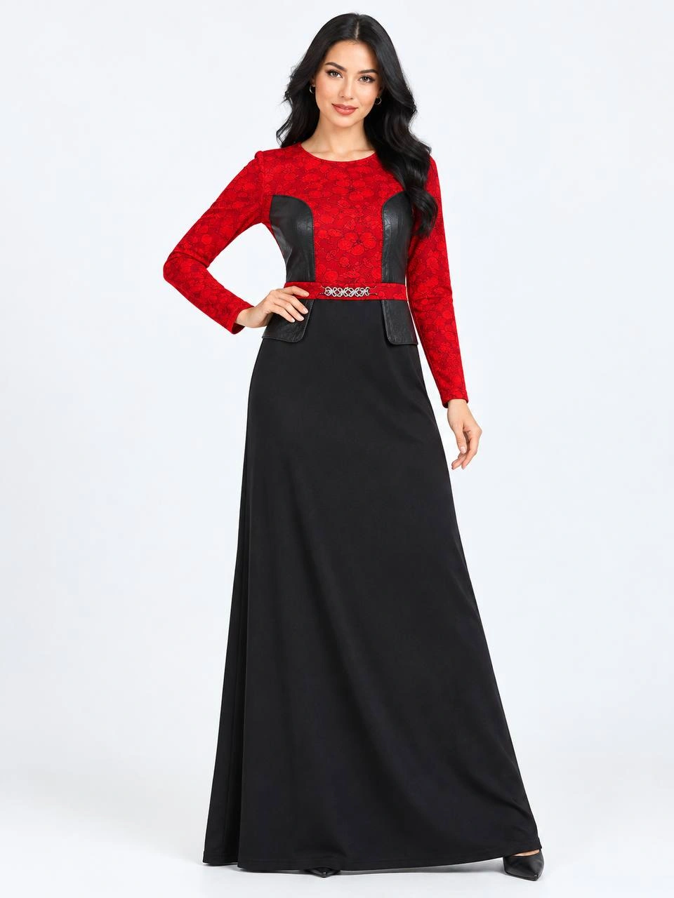 Платье Outlet (Red, модель DSW-26-DRS-0029) оптом