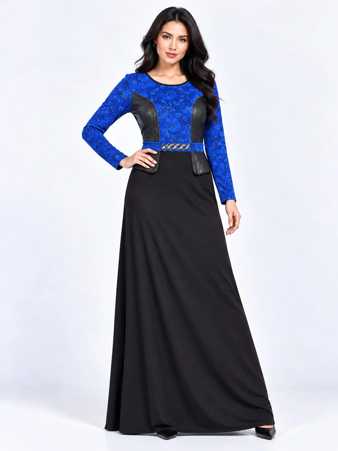 Платье Outlet (Blue, модель DSW-26-DRS-0029) оптом
