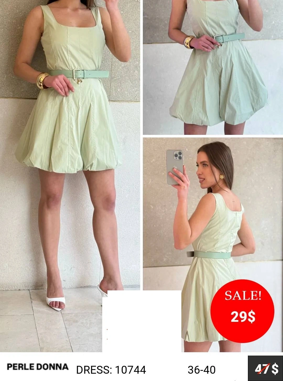 Платье PERLE DONNA (модель 10744) оптом