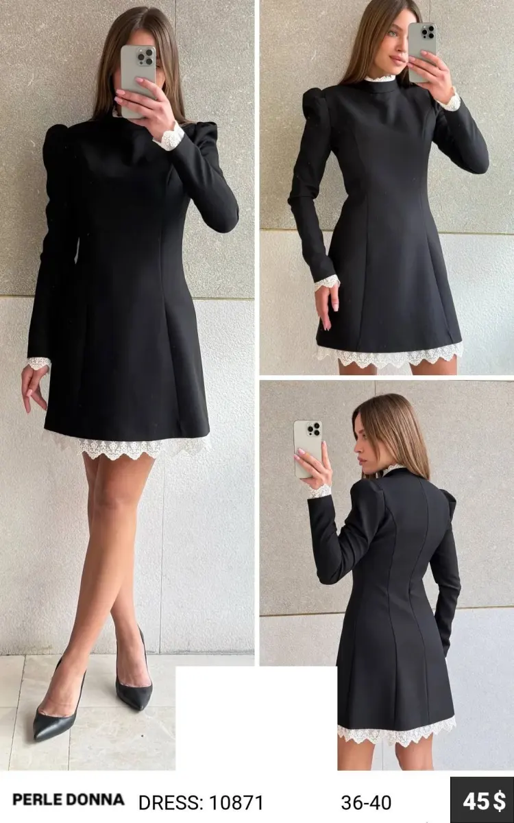 Платье PERLE DONNA (Not specified, модель 10871) оптом