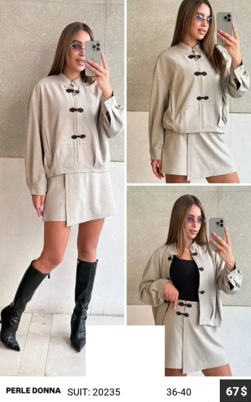 Костюмы и комплекты PERLE DONNA (Not specified, модель 20235) оптом
