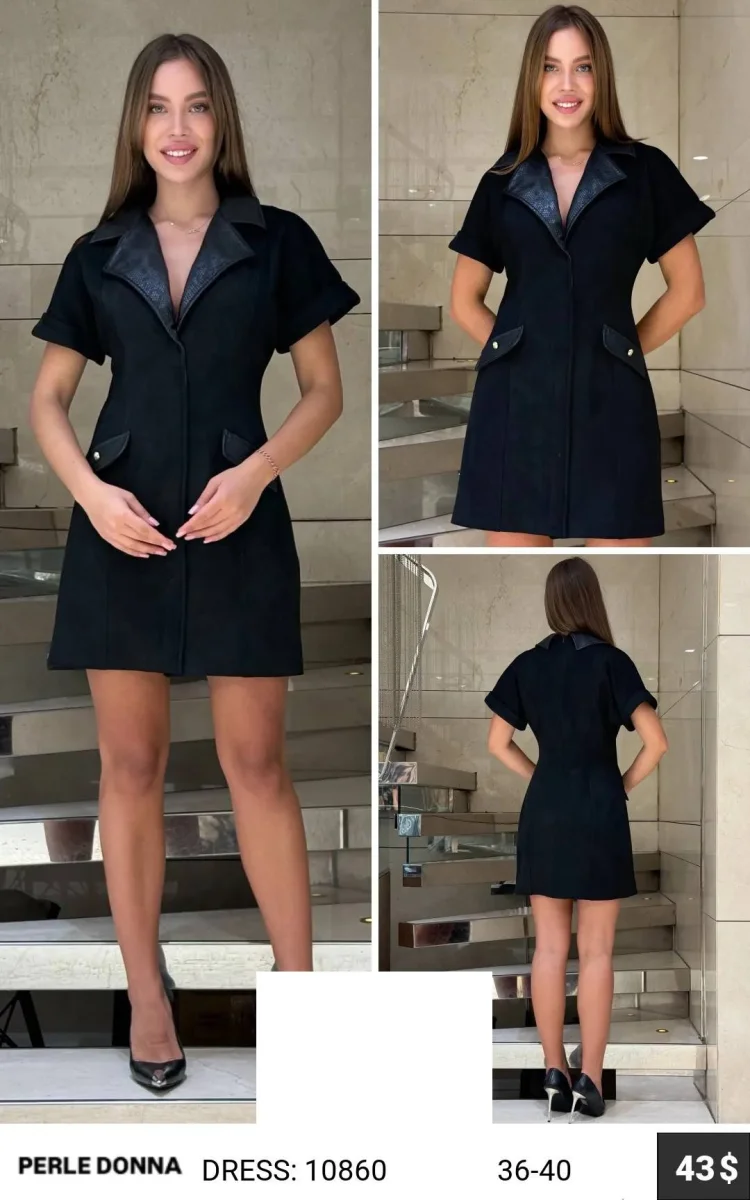 Платье PERLE DONNA (Not specified, модель 10860) оптом