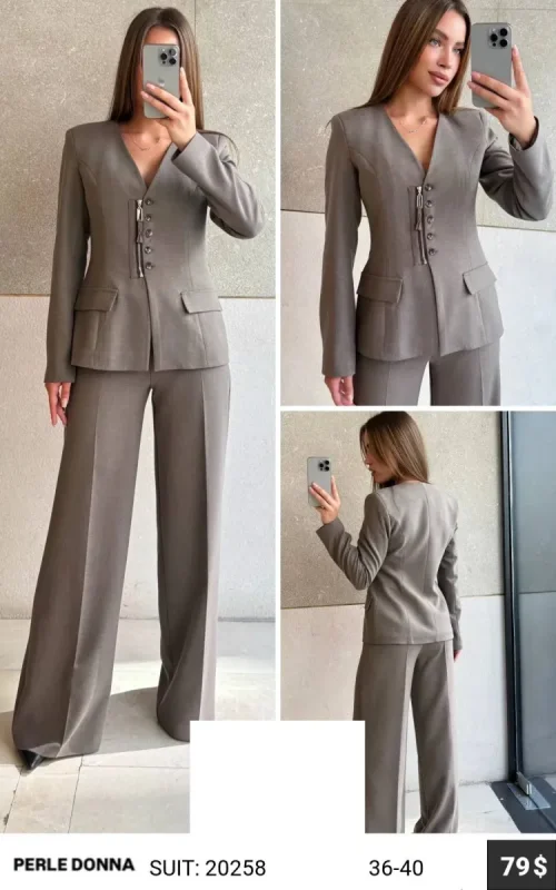 Костюмы и комплекты PERLE DONNA (Not specified, модель 20258) оптом
