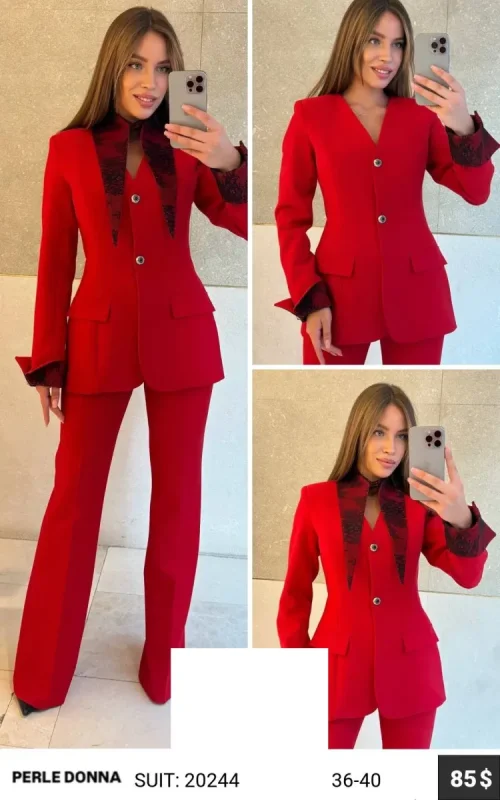 Костюмы и комплекты PERLE DONNA (Not specified, модель 20244) оптом