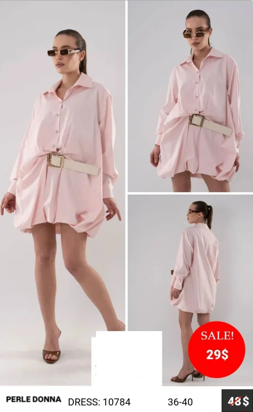 Платье PERLE DONNA (модель 10784) оптом
