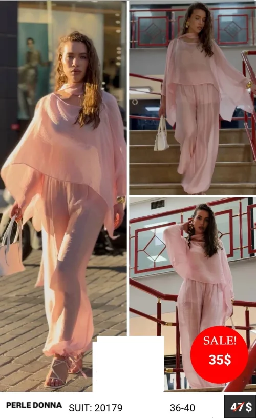 Костюм PERLE DONNA (модель 20179) оптом