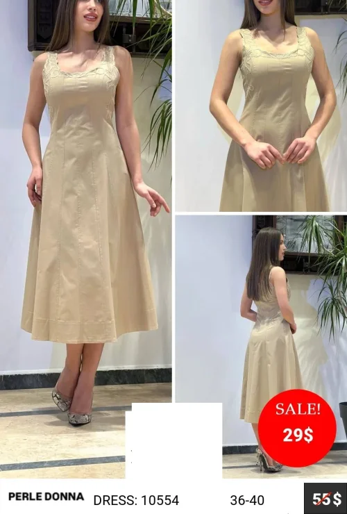 Платье PERLE DONNA (модель 10554) оптом