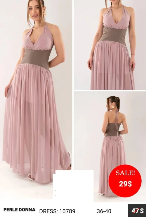 Платье PERLE DONNA (модель 10789) оптом