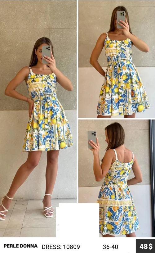 Платье PERLE DONNA (модель 10809) оптом