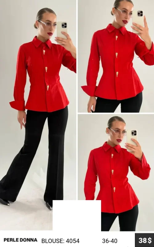 Блузка PERLE DONNA (Not specified, модель 4054) оптом