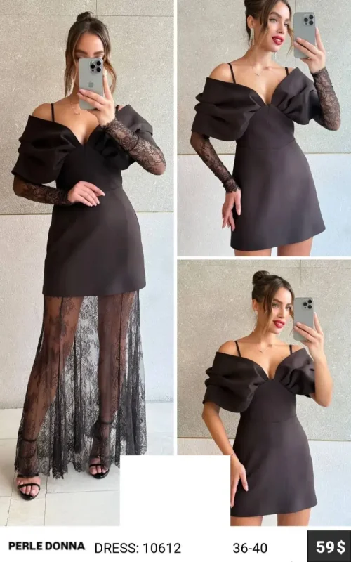 Платье PERLE DONNA (Not specified, модель 10612) оптом