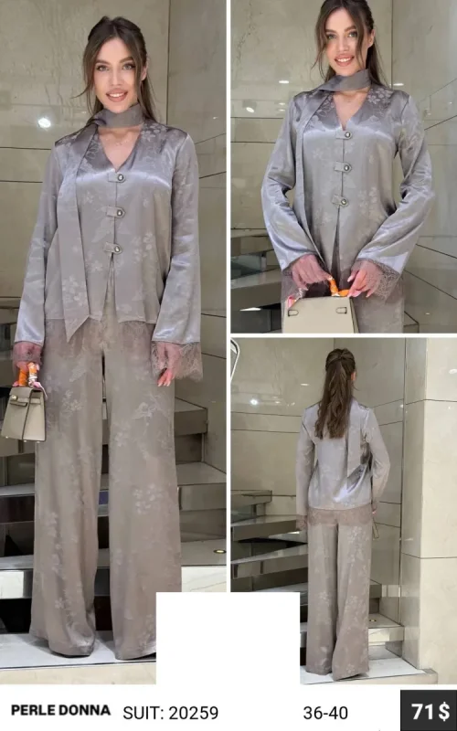Костюмы и комплекты PERLE DONNA (Not specified, модель 20259) оптом