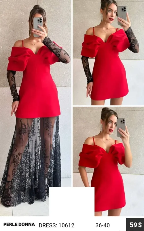 Платье PERLE DONNA (Not specified, модель 10612) оптом