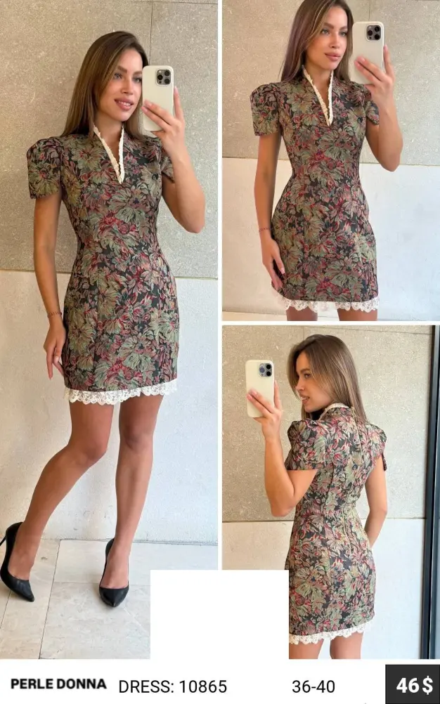 Платье PERLE DONNA (Not specified, модель 3640) оптом