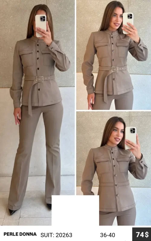 Костюмы и комплекты PERLE DONNA (Not specified, модель 20263) оптом