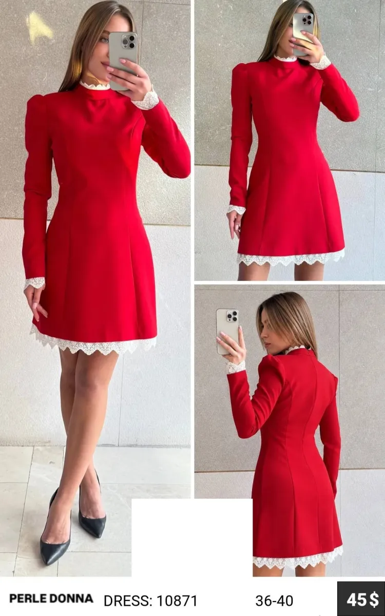 Платье PERLE DONNA (Not specified, модель 10871) оптом
