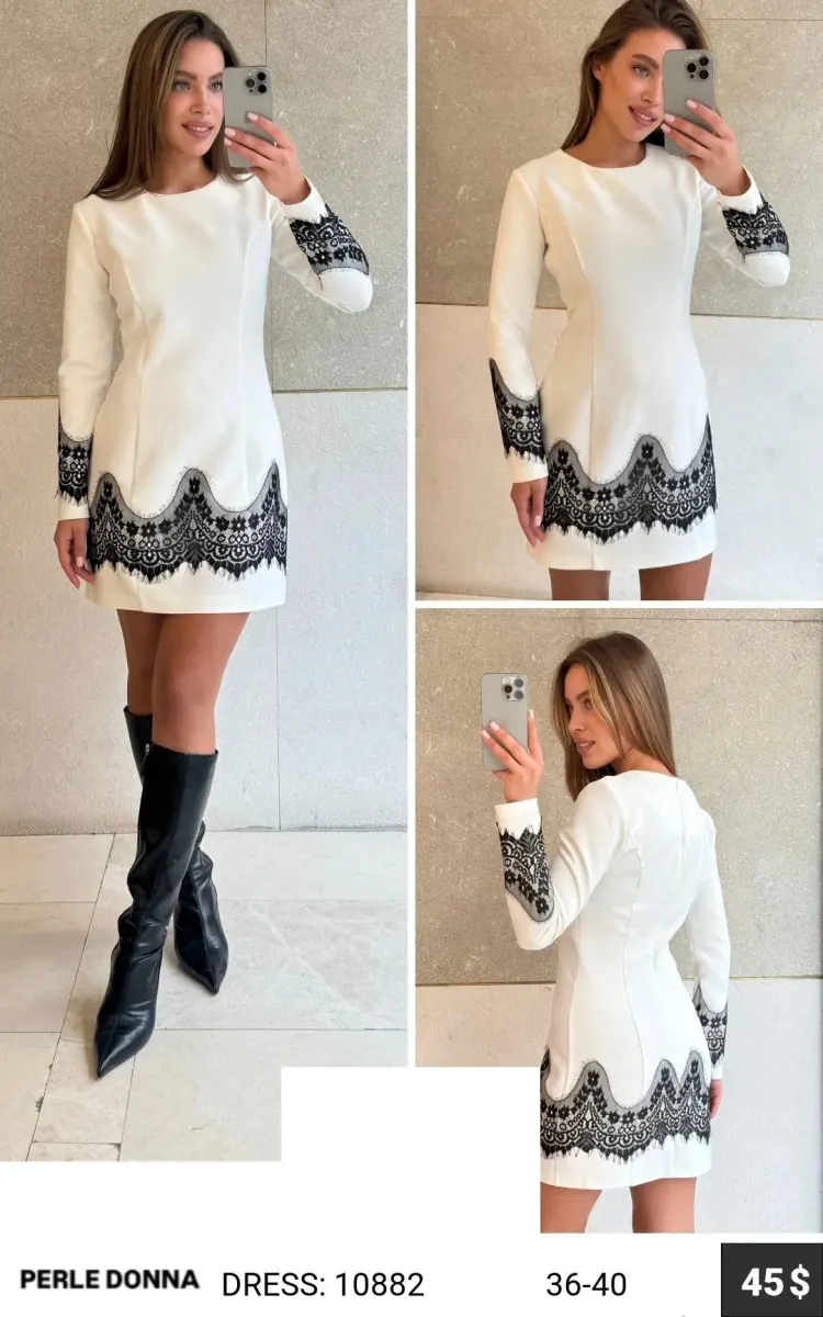 Платье PERLE DONNA (Not specified, модель 3640) оптом