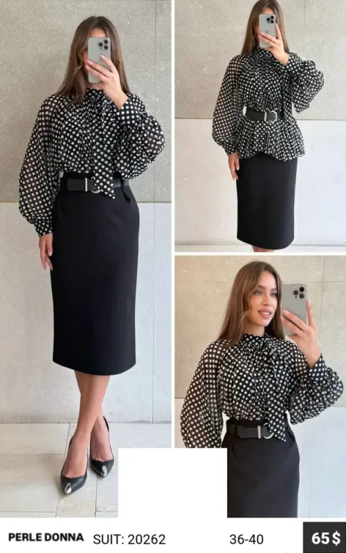 Костюмы и комплекты PERLE DONNA (Not specified, модель 20262) оптом