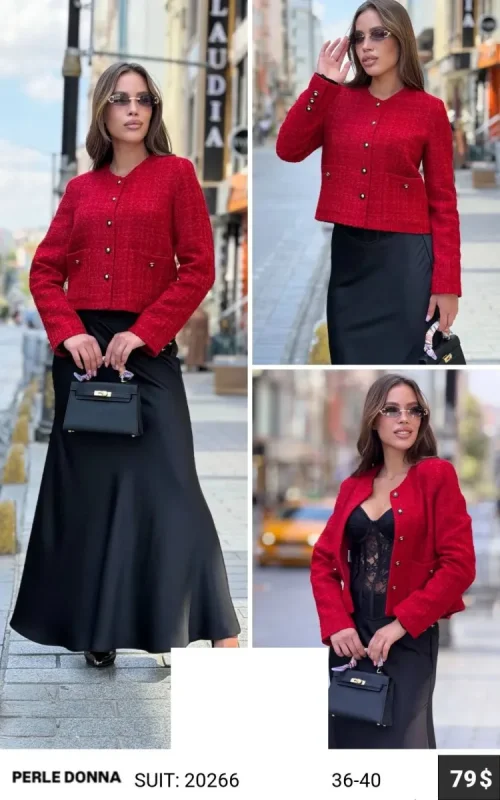 Костюмы и комплекты PERLE DONNA (Not specified, модель 20266) оптом