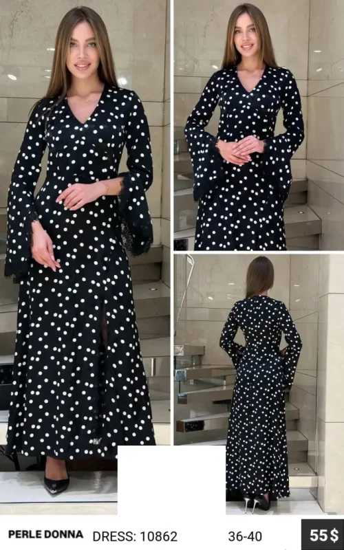 Платье PERLE DONNA (Not specified, модель 10862) оптом