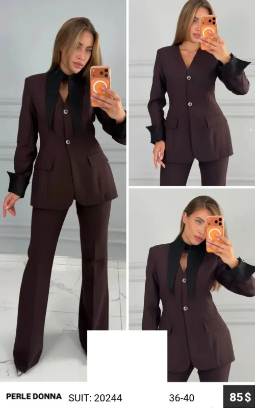 Костюмы и комплекты PERLE DONNA (Not specified, модель 20244) оптом