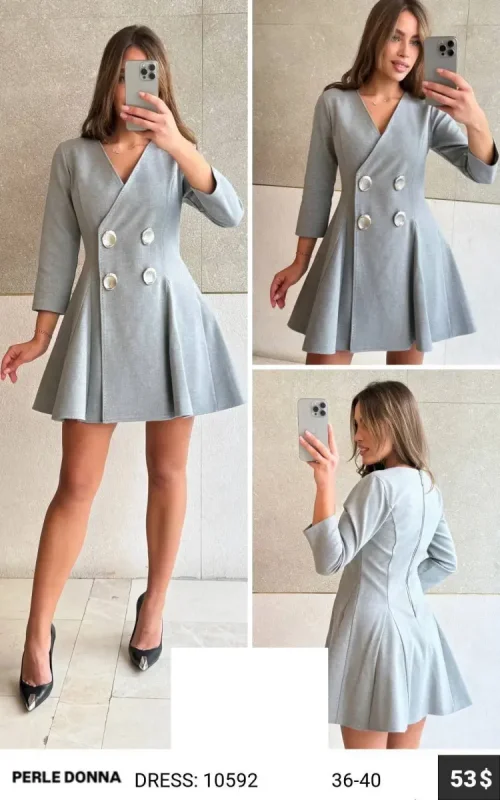 Платье PERLE DONNA (Not specified, модель 10592) оптом