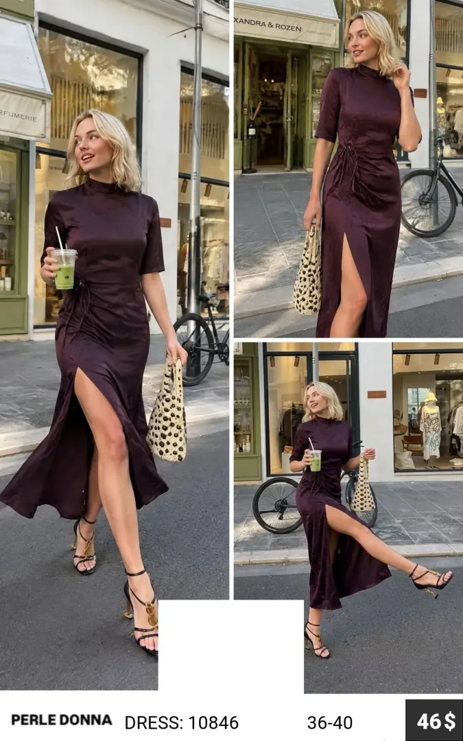 Платье PERLE DONNA (Not specified, модель 3640) оптом