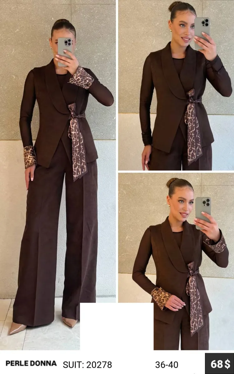 Костюмы и комплекты PERLE DONNA (Not specified, модель 3640) оптом