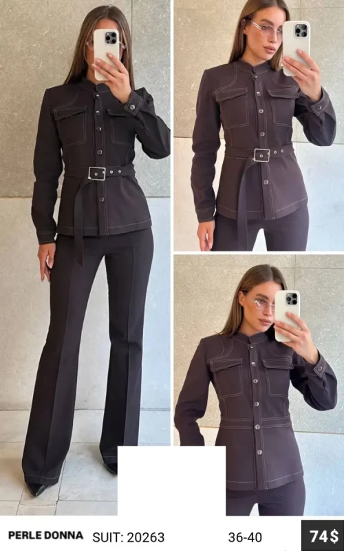 Костюмы и комплекты PERLE DONNA (Not specified, модель 20263) оптом