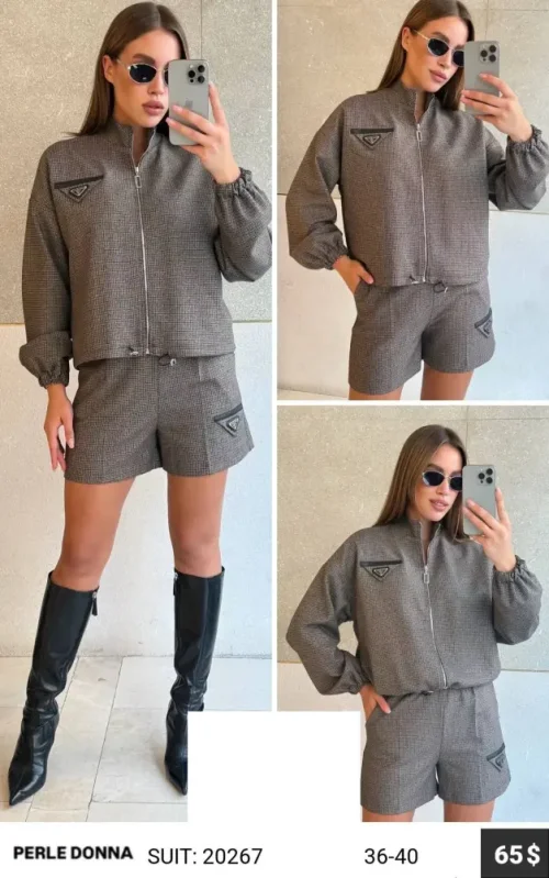 Костюмы и комплекты PERLE DONNA (Not specified, модель 20267) оптом