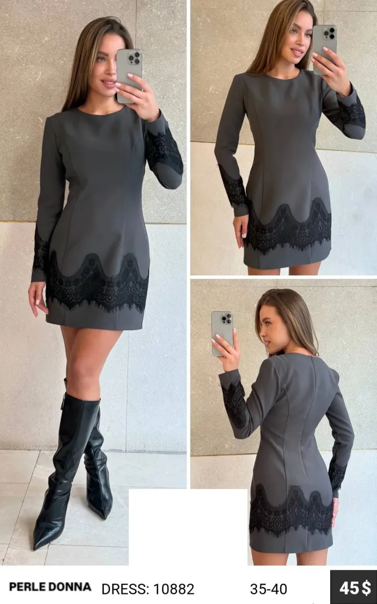Платье PERLE DONNA (Not specified, модель 3540) оптом