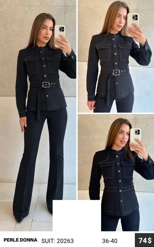 Костюмы и комплекты PERLE DONNA (Not specified, модель 20263) оптом