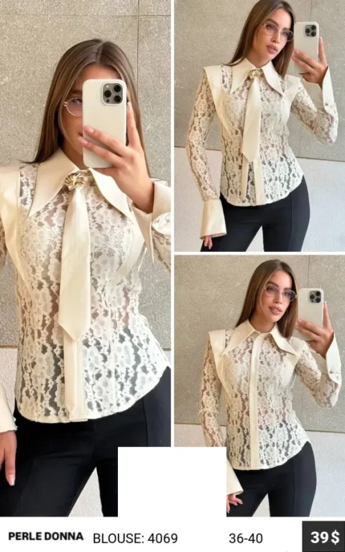 Блузка PERLE DONNA (Not specified, модель 4069) оптом