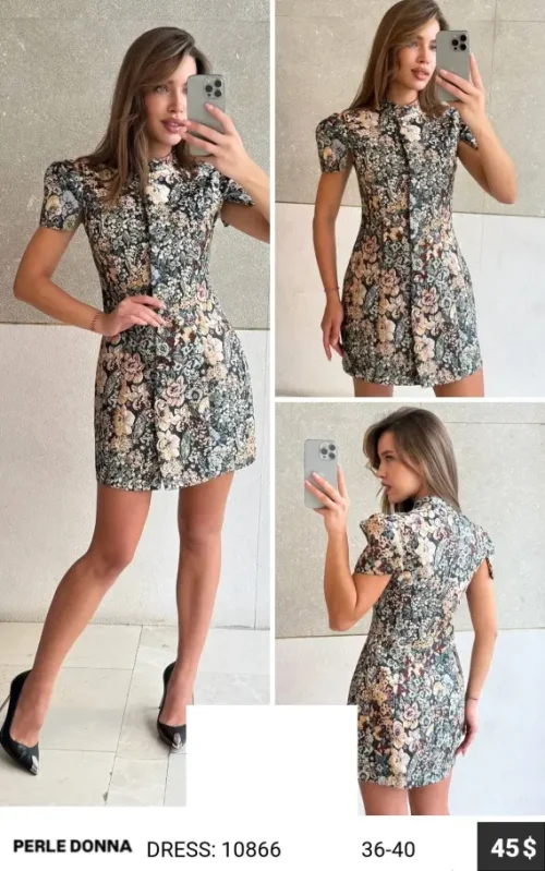 Платье PERLE DONNA (Not specified, модель 10866) оптом