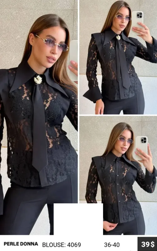 Блузка PERLE DONNA (Not specified, модель 4069) оптом