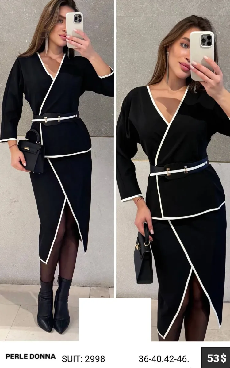 Костюмы и комплекты PERLE DONNA (Not specified, модель 2998) оптом