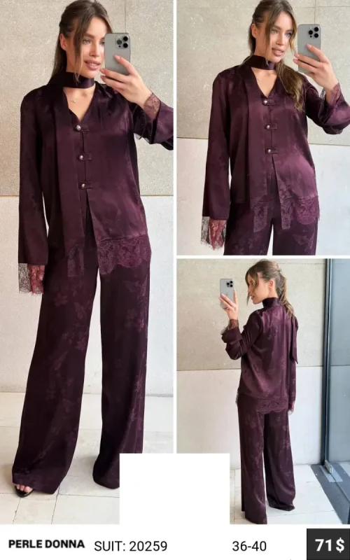 Костюмы и комплекты PERLE DONNA (Not specified, модель 20259) оптом