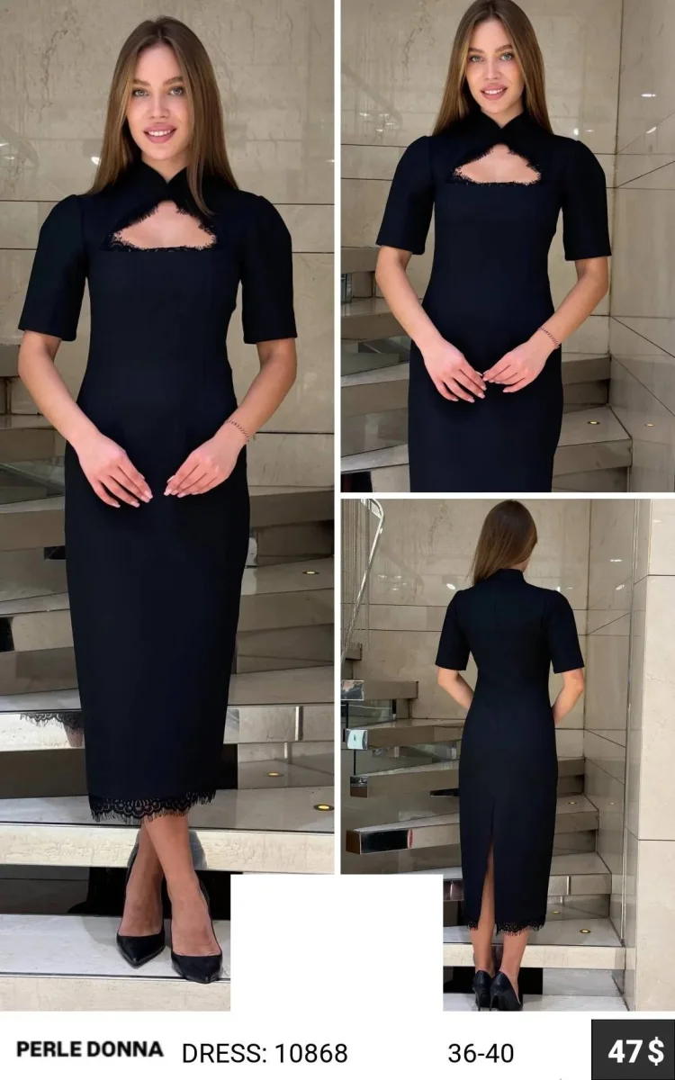 Платье PERLE DONNA (Not specified, модель 10868) оптом