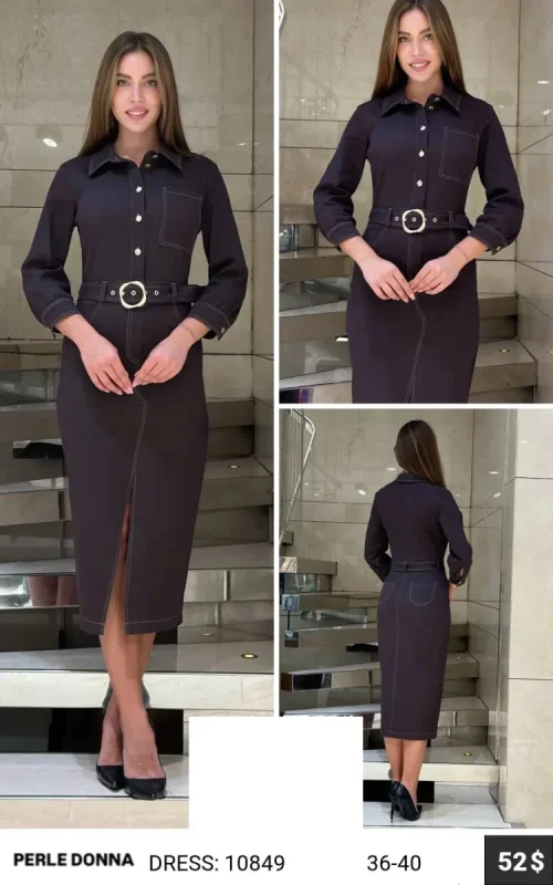 Платье PERLE DONNA (Not specified, модель 10849) оптом
