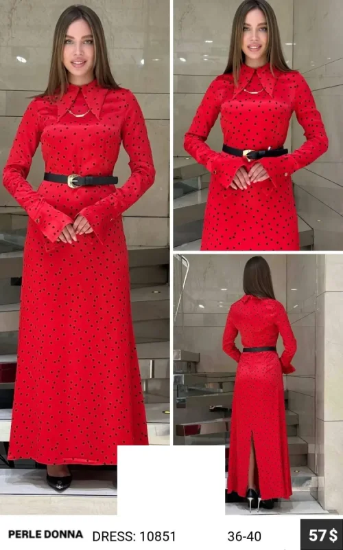 Платье PERLE DONNA (Not specified, модель 10851) оптом