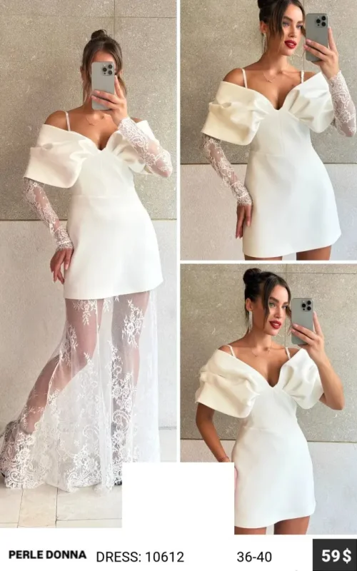 Платье PERLE DONNA (Not specified, модель 10612) оптом
