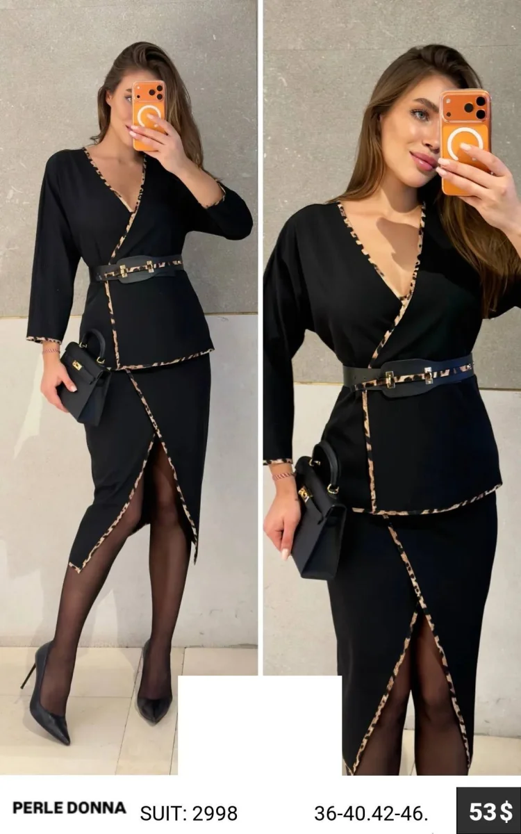 Костюмы и комплекты PERLE DONNA (Not specified, модель 2998) оптом