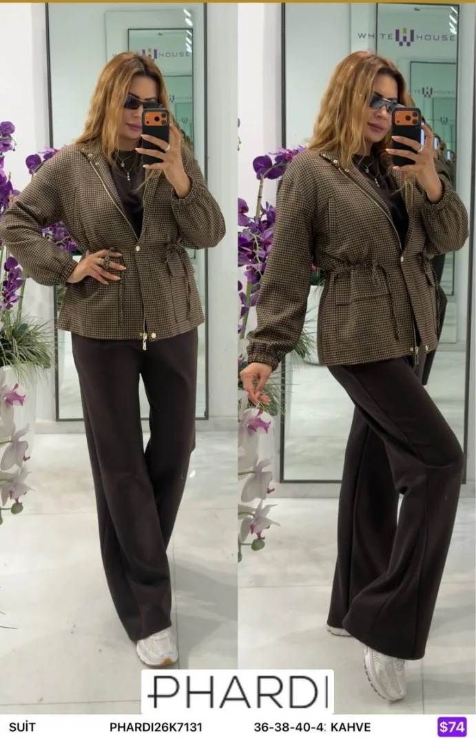 Костюмы и комплекты PHARDI (Brown, модель PHARDI26K7131) оптом