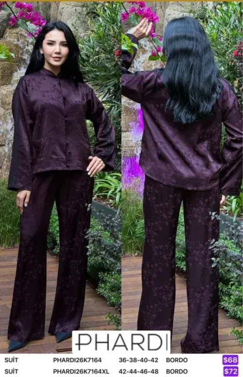 Костюмы и комплекты PHARDI (Burgundy, модель PHARDI26K7164) оптом