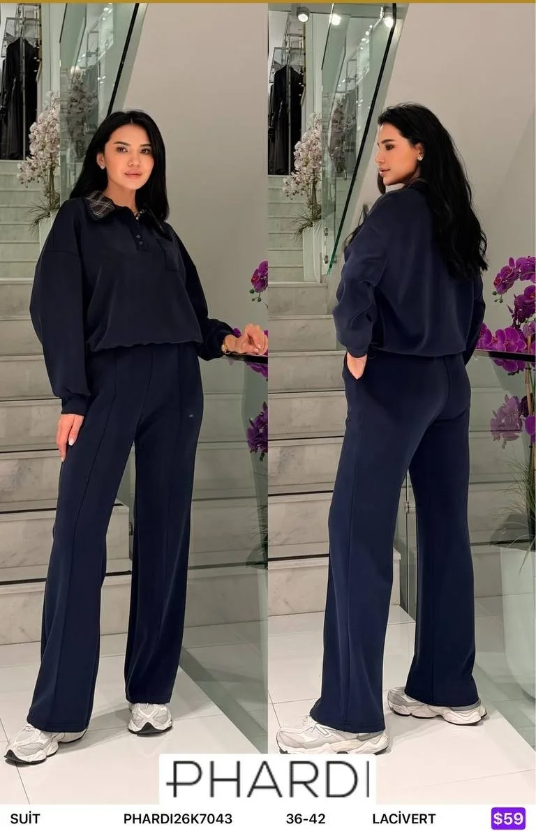 Костюмы и комплекты PHARDI (Navy, модель PHARDI26K7043) оптом
